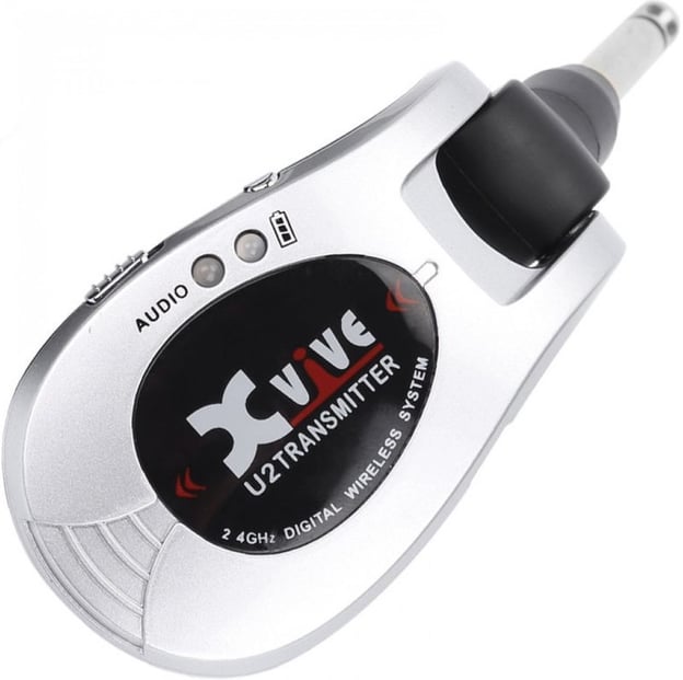 Xvive XU2T Wireless Instrument Transmitter Silver