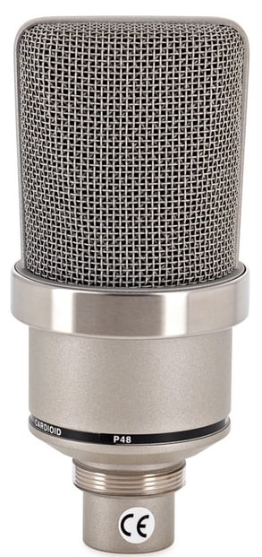 Neumann TLM 102 Microphone, Nickel