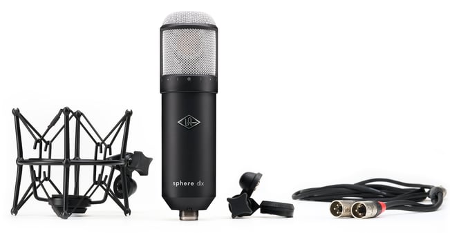 Universal Audio Sphere LX Microphone Complete
