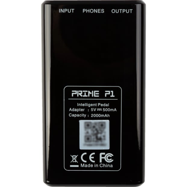 Mooer Prime P1 Portable Multi FX, Black
