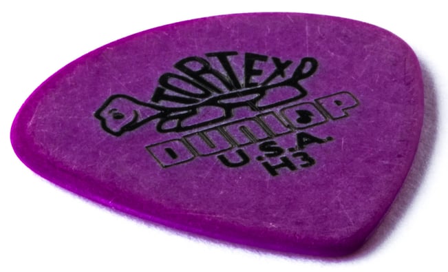 Dunlop Tortex Jazz III Picks, 1.14mm, 6 Pack