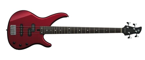 Yamaha TRBX174 Bass, Red Metallic