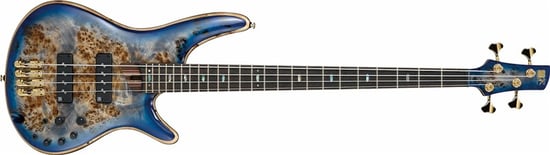 Ibanez SR2600 Premium Bass, Cerulean Blue Burst