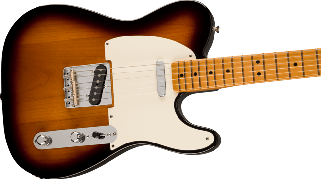Fender Vintera II Nocaster Sunburst Tilt 1