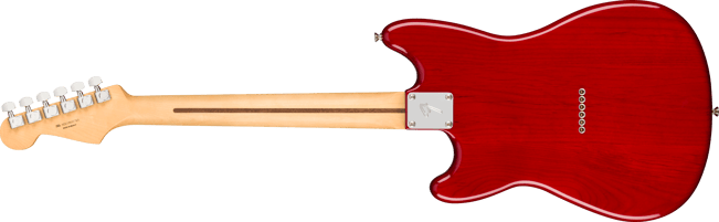 Fender Duo-Sonic HS Maple, Crimson Red Transparent