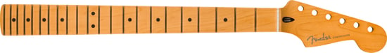 Fender Player Plus Stratocaster Neck, 12"" Radius, 22 Medium Jumbo Frets, Maple Fingerboard