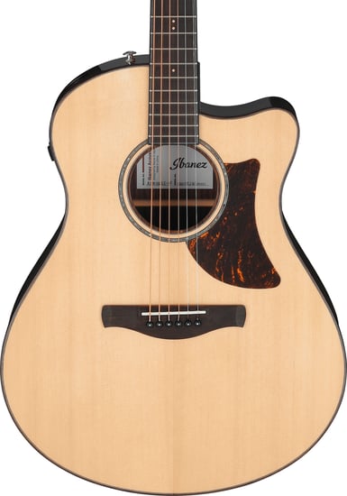 Ibanez AAM380CE-NT Electro Acoustic, Natural High Gloss