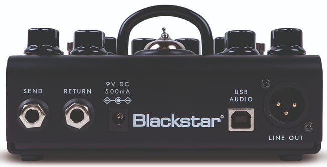 Blackstar Dept 10 Dual Distortion, Rear