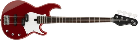 Yamaha BB234 Bass, Raspberry Red