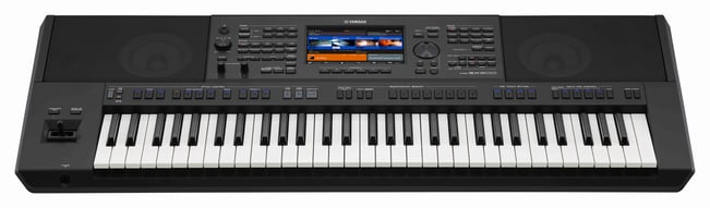 Yamaha PSR-SX900 Digital Keyboard, front view