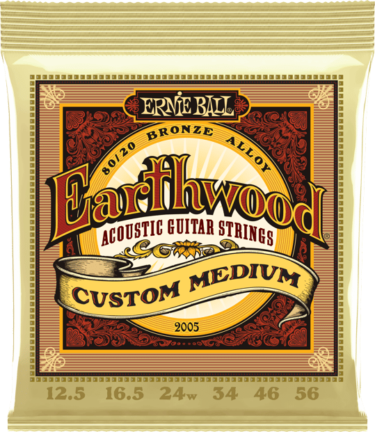 Earthwood 80/20 Bronze Acoustic Custom Med 1