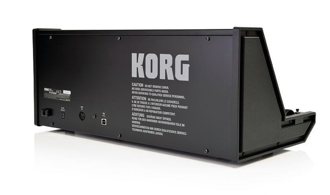  Korg MS-20 Mini Back