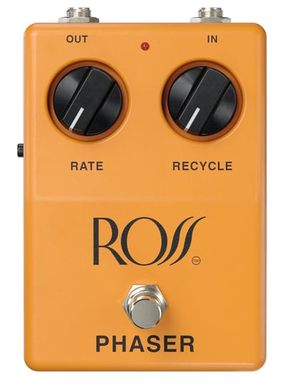 ROSS Electronics Phaser Pedal