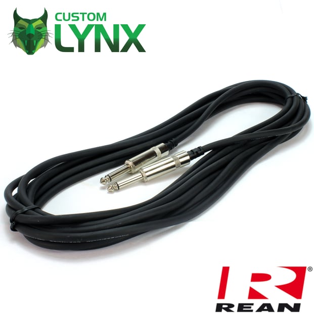 Lynx Pro Jack to Jack Guitar Cable Neutri