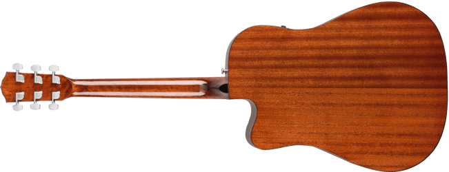 Fender CD-60SCE Dreadnought Mahogany