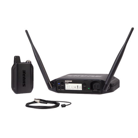 Shure GLXD14+ WL93 Miniature Lavalier Wireless Presenter System