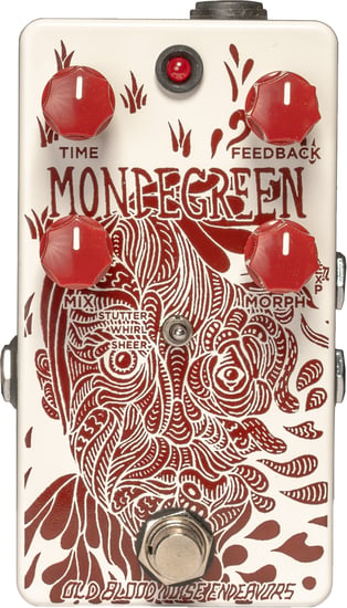 Old Blood Noise Mondegreen Weird Delay Pedal