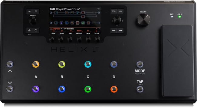 Line 6 Helix LT Guitar Processor Main