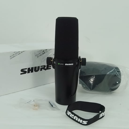 Shure SM7DB Active Dynamic Vocal Microphone, Ex-Display