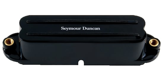 Seymour Duncan SHR-1 Hot Rails Single Coil Pickup, Bridge, Black