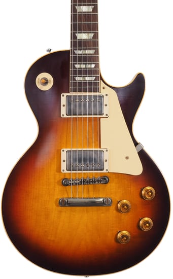Gibson Custom Murphy Lab 1958 Les Paul Standard, Ultra Light Aged, Bourbon Burst