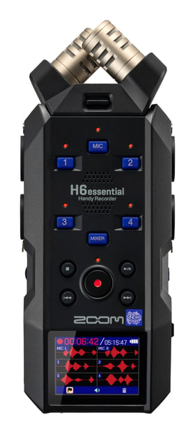 Zoom H6e Portable Multi-Track Handy Recorder