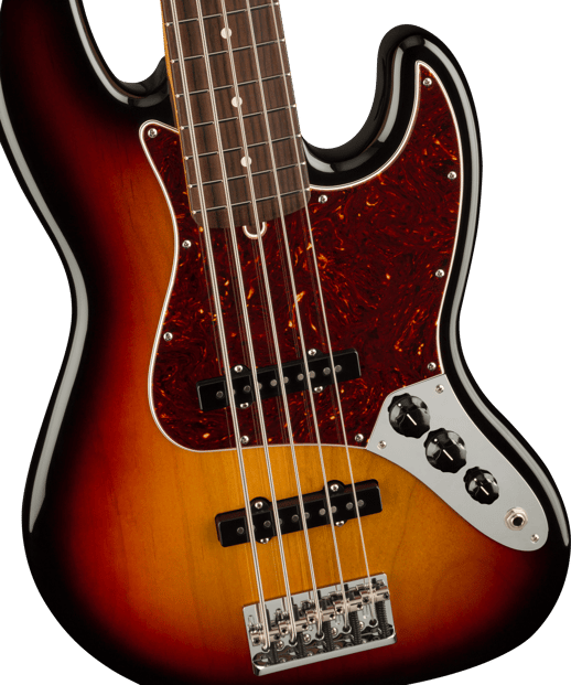 Fender American Pro II Jazz Bass V 3TSB