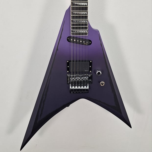 ESP LTD Alexi, Purple Fade Satin, Ex-Display