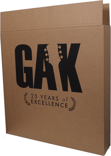 GAK - Cardboard Shipping Carton,