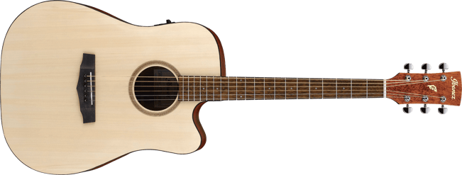 Ibanez PF10CE Open Pore Natural 1