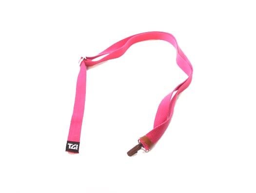 TGI Ukulele Sling Strap with Soundhole Hook, Pink
