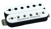 Seymour Duncan TB-12 Screamin Demon Trembucker Pickup, F-Spaced, White