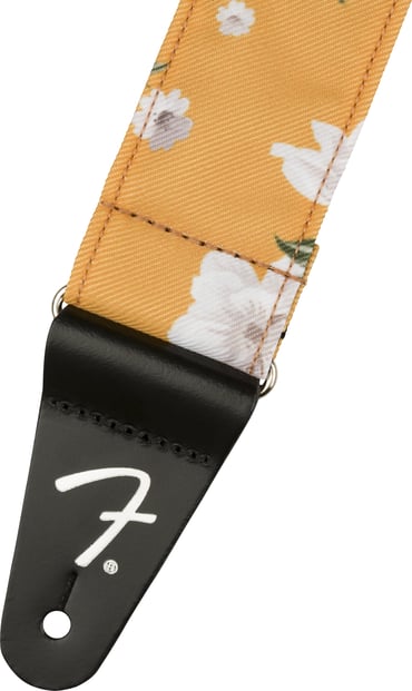 Fender Floral Strap, Marigold