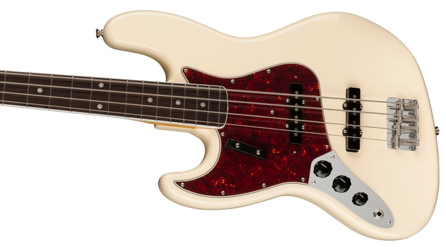 Fender Am Vintage II 1966 Jazz Bass OW Lefty