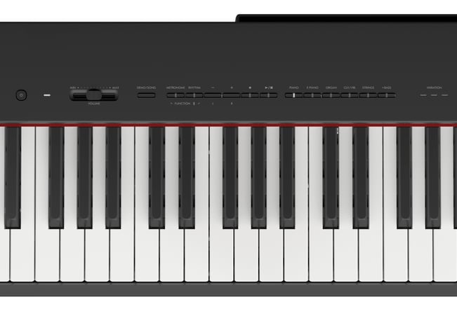 Yamaha P-225 Digital Piano Black Keys