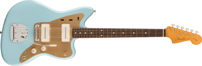Fender Vintera II 50s Jazzmaster Blue Front