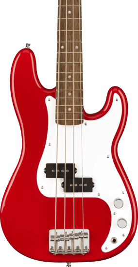 Squier Mini Precision Bass, Dakota Red