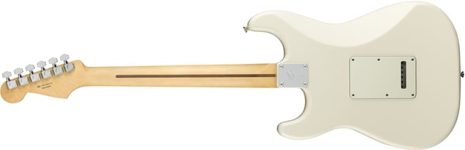 Player Stratocaster HSS Polar White Maple