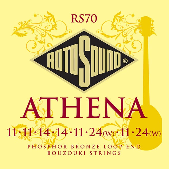 Rotosound RS70 Athena Bouzouki, 11-30