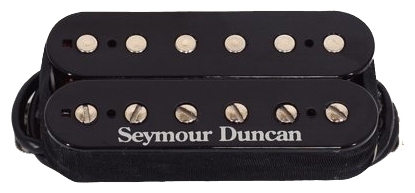 Seymour Duncan TB-6 Duncan Distortion Trembucker Pickup, Bridge Black