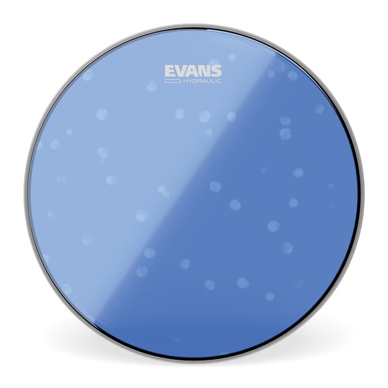Evans TT13HB Hydraulic Blue Drum Head, 13in
