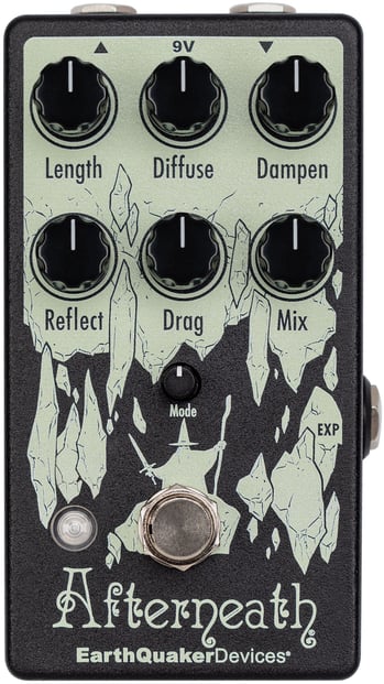 EarthQuaker Afterneath V3 Ambient Reverb Pedal
