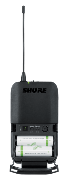 Shure BLX1288UK/MX53 Dual Channel Wireless