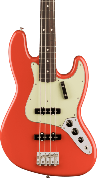 Fender Vintera II 60s Jazz Bass Red Body