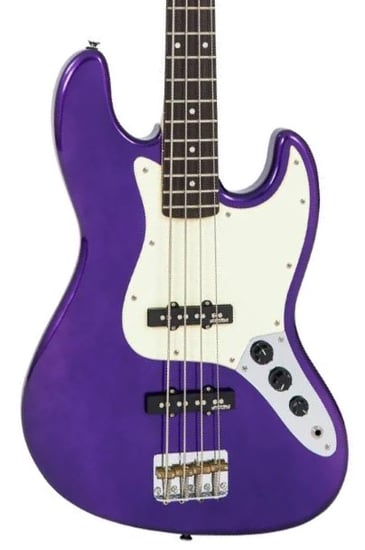 Vintage VJ74PL Bass, Pasadena Purple