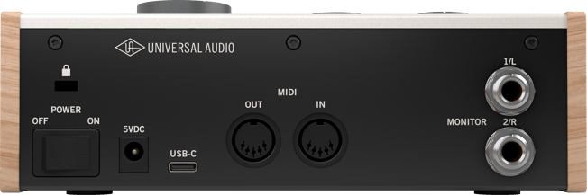 Universal Audio Volt 276 Audio Interface Back