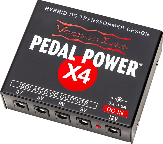 Voodoo Lab Pedal Power X4 Expander Kit Angle B