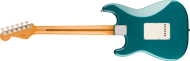 Fender Vintera II 50s Strat Turquoise Back