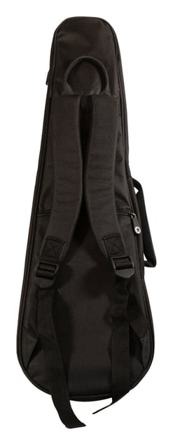 Carry-On Guitar with amPlug, Black - Bag Back
