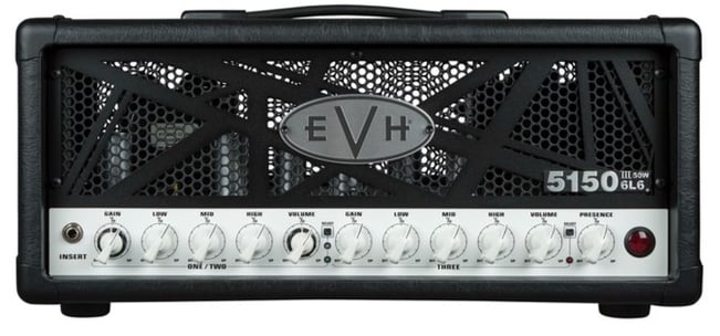 EVH 5150 III 50W 6L6 Head Black
